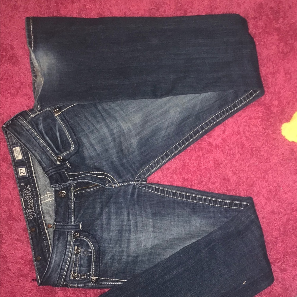 Miss me Super sweet fit for size 27 wore 3 times